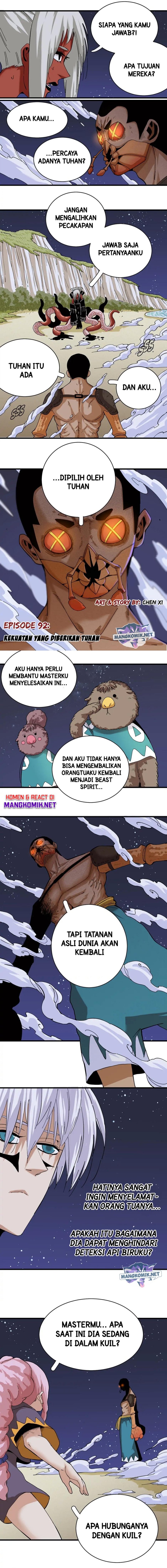 Last Word of the World Chapter 92 Gambar 2